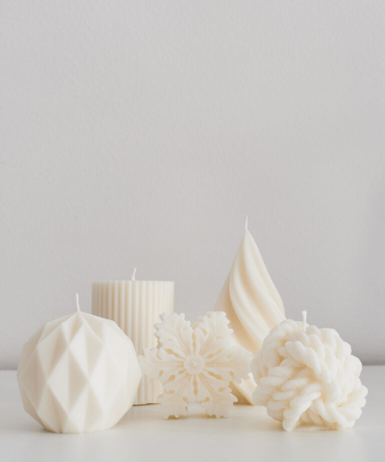 Velas de soya, Velas personalizadas, Velas aromáticas