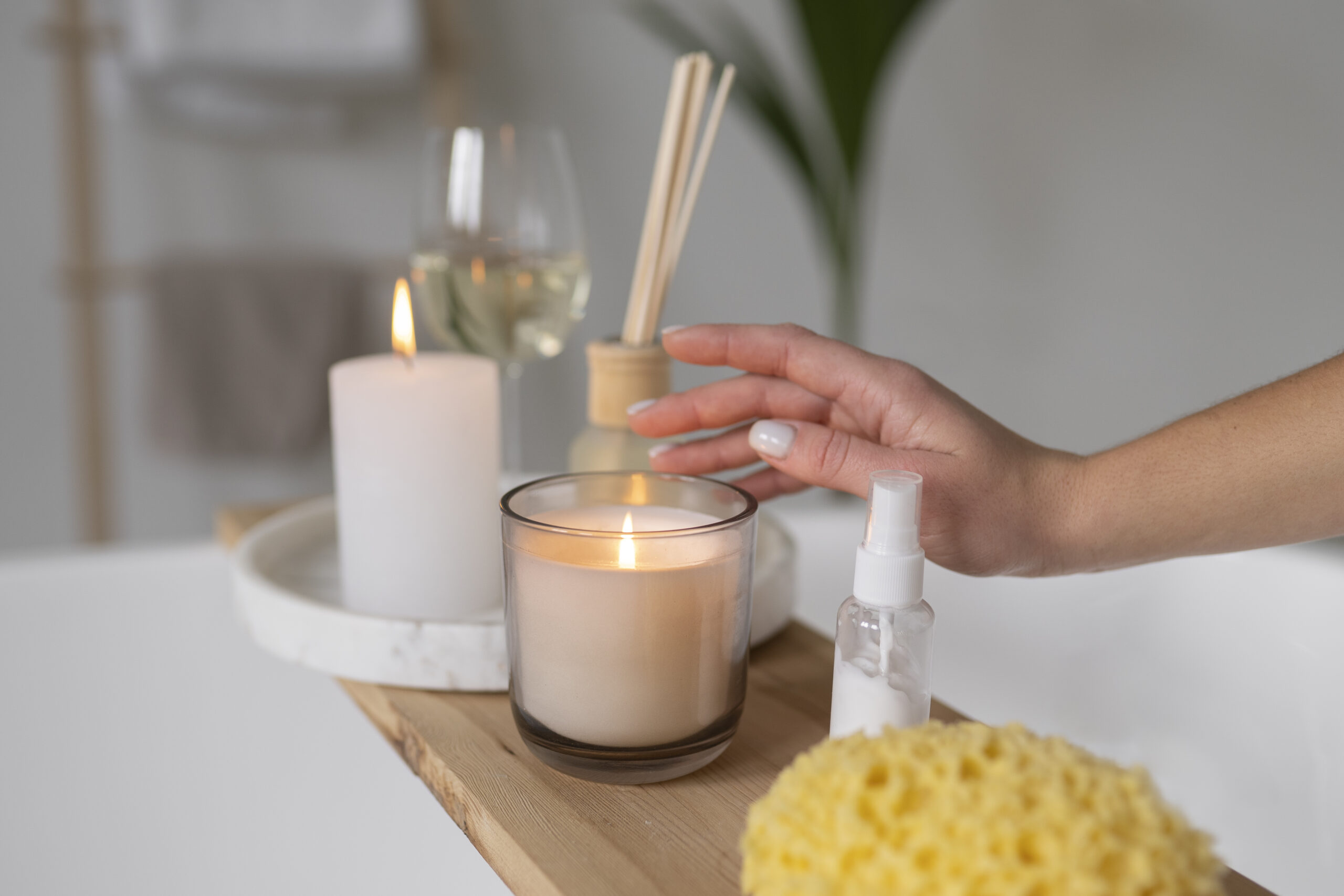 Velas orgánicas