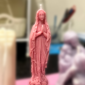 virgen de Lourdes