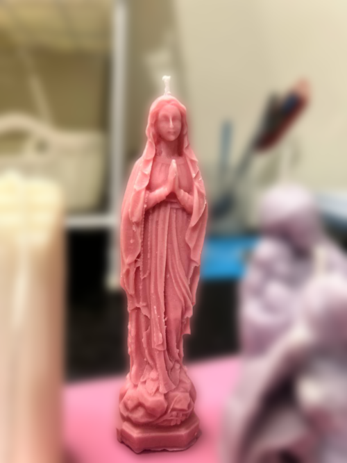virgen de Lourdes